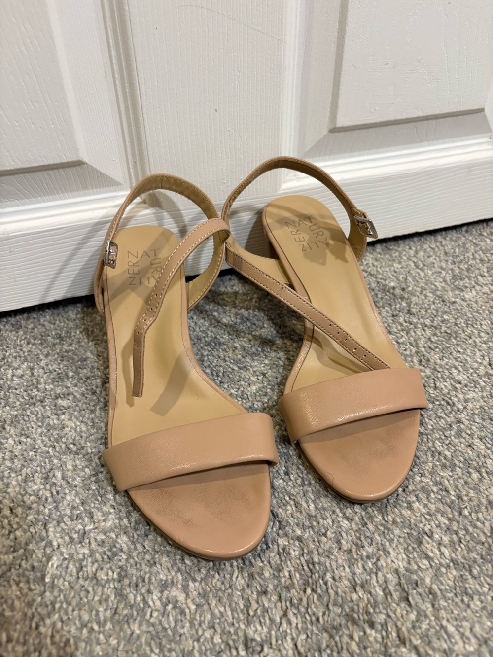 Naturalizer Slingback Sandals in Nude - Women's 7.5